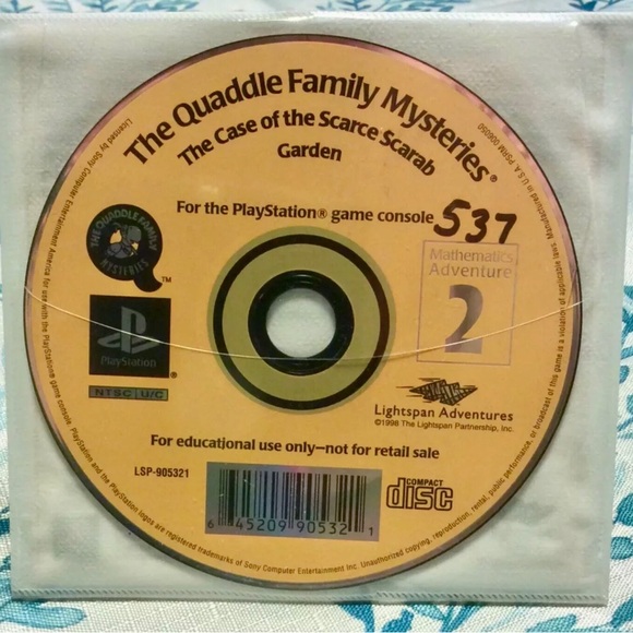6 - PlayStation Math Reading Language Arts Homeschool Educational Video Games - Picture 10 of 12
